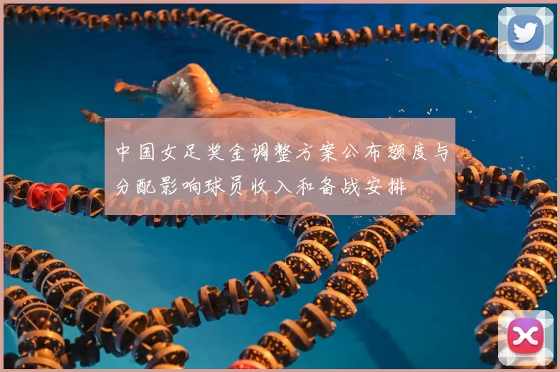 中国女足奖金调整方案公布额度与分配影响球员收入和备战安排