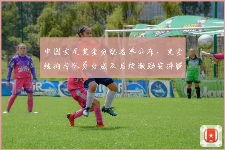 中国女足奖金分配名单公布，奖金结构与队员分成及后续激励安排解读