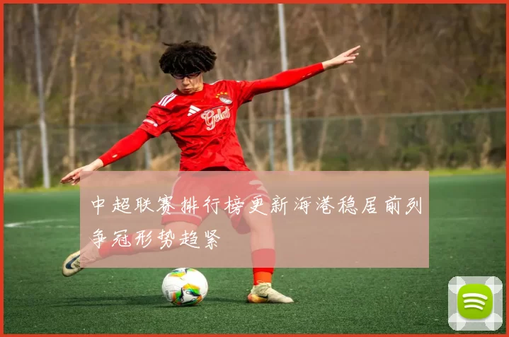 中超联赛排行榜更新海港稳居前列争冠形势趋紧