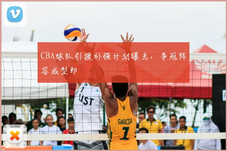 CBA球队引援补强计划曝光,争冠阵容成型即