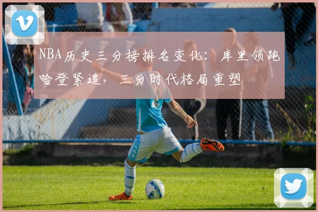 NBA历史三分榜排名变化:库里领跑哈登紧追,三分时代格局重塑